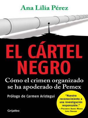cover image of El cártel negro